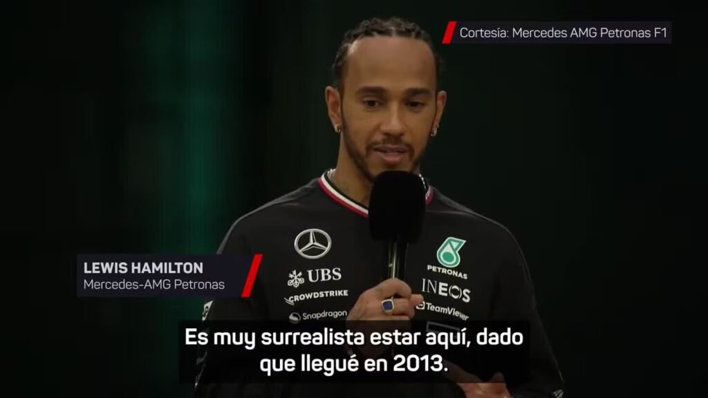 Lewis Hamilton, siete veces campeón, inicia su última temporada con Mercedes antes de unirse a Ferrari en 2025.