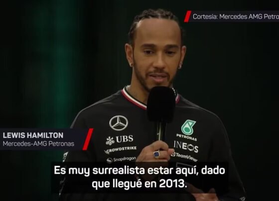 Lewis Hamilton, siete veces campeón, inicia su última temporada con Mercedes antes de unirse a Ferrari en 2025.