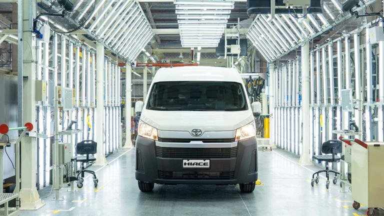 Toyota Argentina ha dado un paso significativo al iniciar la producción local de la Hiace en su planta de Zárate, Buenos Aires. 