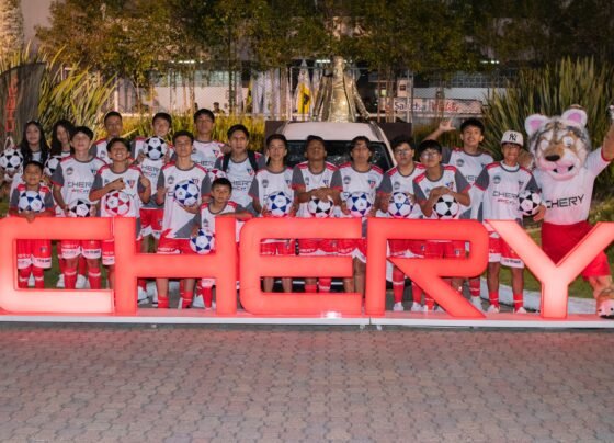 Chery, en asociación con la escuela Municipal María Helena Salazar, respalda el talento deportivo juvenil en Ecuador.