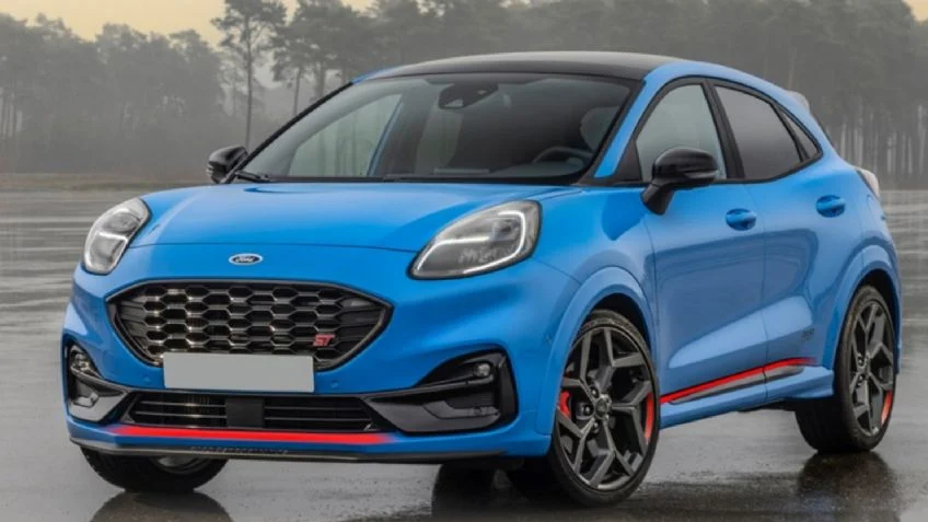 Ford ha lanzado el Ford Puma más deportivo hasta la fecha, con una potencia de 200 HP y solo 100 unidades disponibles.