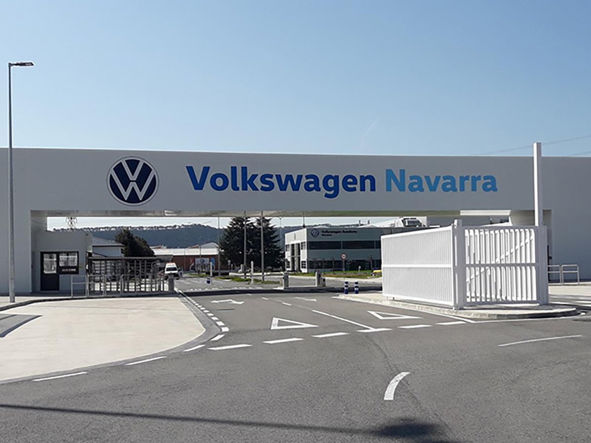 Volkswagen propuso la realización de formaciones durante los días de aplicación del Expediente de Regulación Temporal de Empleo (ERTE).