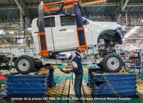 Desde antessto, General Motors (GM) dejará de ensamblar vehículos Chevrolet en Ecuador, con Colombia siguiendo el mismo camino.