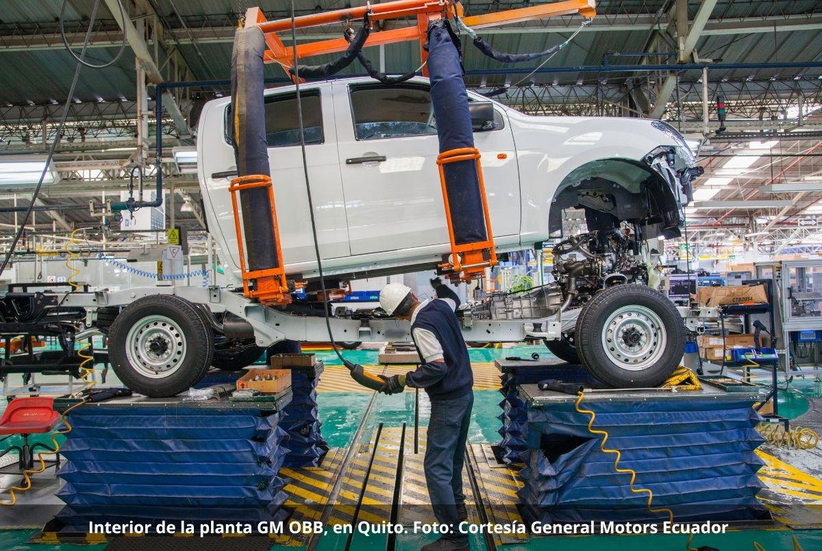 Desde agosto, General Motors (GM) dejará de ensamblar vehículos Chevrolet en Ecuador, con Colombia siguiendo el mismo camino.