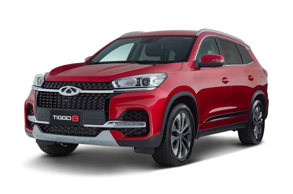 Chery Tiggo 8 