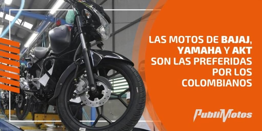 Ventas de motocicletas en mayo crecieron un 16,18%, con Yamaha, AKT y Bajaj liderando el mercado en Colombia