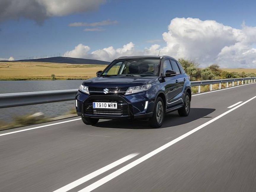 Suzuki Vitara 2024: renovación estética, tecnología avanzada, seguridad mejorada y motorizaciones eficientes para una experiencia