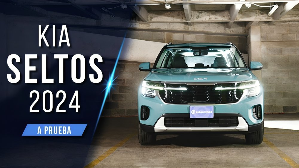 Kia ofrece la Seltos 2024, una SUV líder que combina confort, diseño y rendimiento con condiciones financieras atractivas.