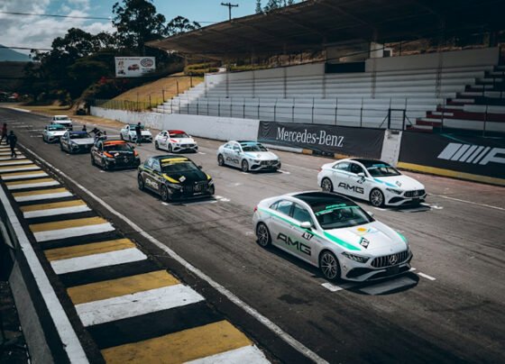 Potencia y lujo de Mercedes-AMG destacan en el Stardrive Championship Ecuador, combinando adrenalina, tecnología y exclusividad premium.