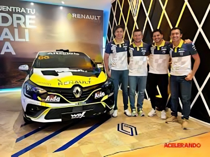 El equipo ecuatoriano Altaturis Rally debuta en el Rally RACC de Catalunya con respaldo de Renault