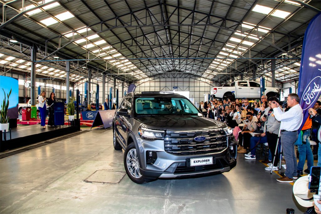 Con una línea completamente renovada, Ford Quito Motors presenta vehículos que combinan tecnología, potencia y diseño.