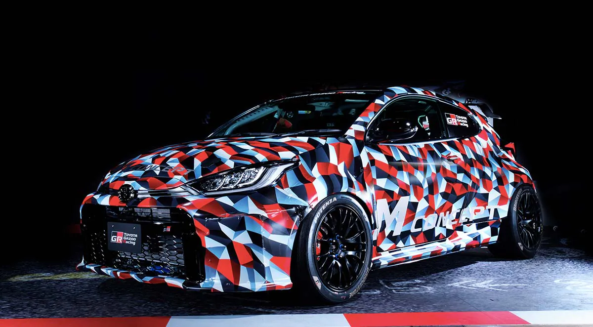 Toyota Gazoo Racing llega al Salón del Automóvil de Tokio 2025