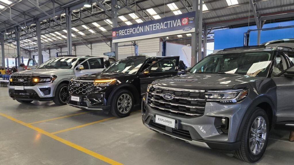 Con una línea completamente renovada, Ford Quito Motors presenta vehículos que combinan tecnología, potencia y diseño.