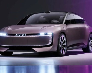 Audi busca conquistar el mercado chino con una nueva marca de coches eléctricos, alejándose de su tradicional logo de los cuatro aros.