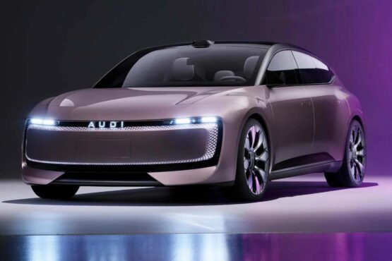 Audi busca conquistar el mercado chino con una nueva marca de coches eléctricos, alejándose de su tradicional logo de los cuatro aros.