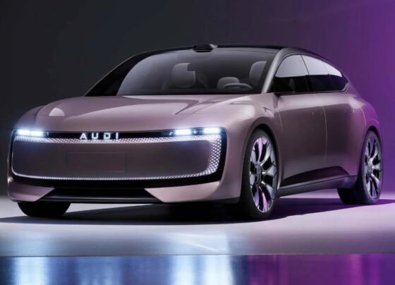 Audi busca conquistar el mercado chino con una nueva marca de coches eléctricos, alejándose de su tradicional logo de los cuatro aros.