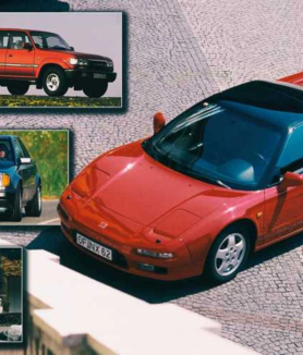 En 2025, los vehículos de 1995 cumplen 30 años, convirtiéndose en nuevos clásicos que reflejan la evolución del diseño automotriz.