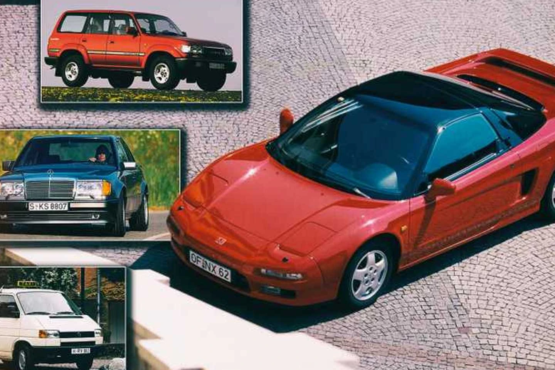 En 2025, los vehículos de 1995 cumplen 30 años, convirtiéndose en nuevos clásicos que reflejan la evolución del diseño automotriz.