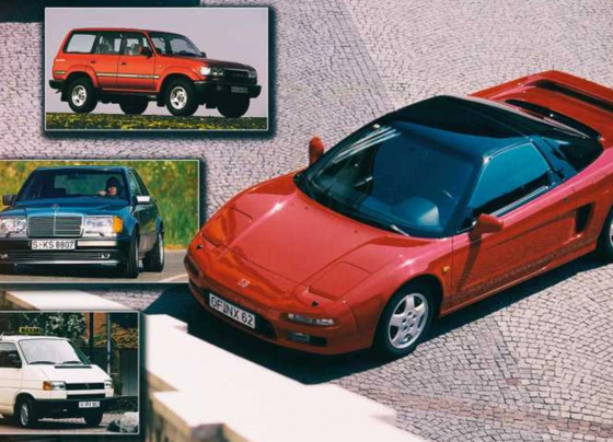 En 2025, los vehículos de 1995 cumplen 30 años, convirtiéndose en nuevos clásicos que reflejan la evolución del diseño automotriz.