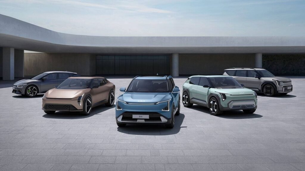 Hyundai y Kia aceleran sus lanzamientos de vehículos eléctricos este 2025, destacando sus modelos más innovadores.