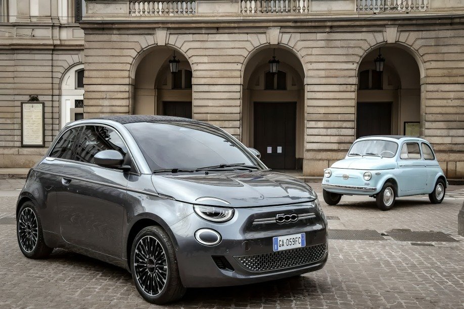 Fiat autos eléctricos