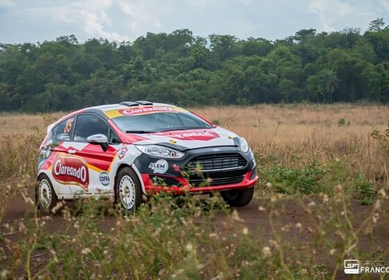 Rally Sudamericano debut