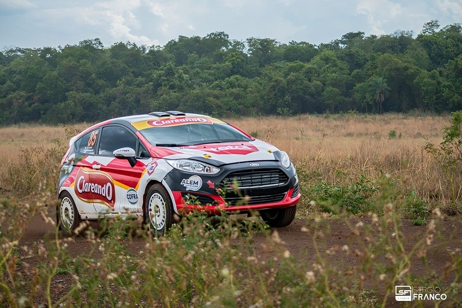 Rally Sudamericano debut