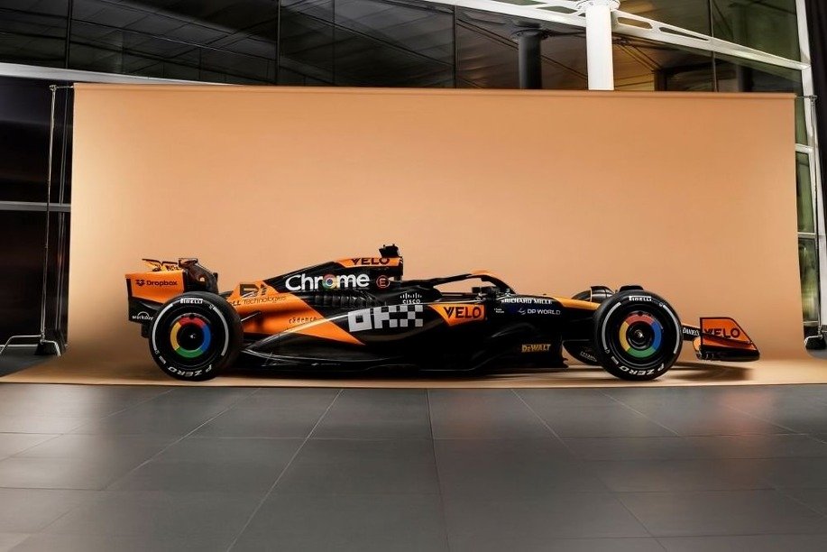 McLaren MCL38 edición