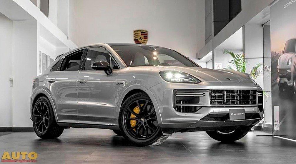 Cayenne Turbo E-Hybrid Coupé