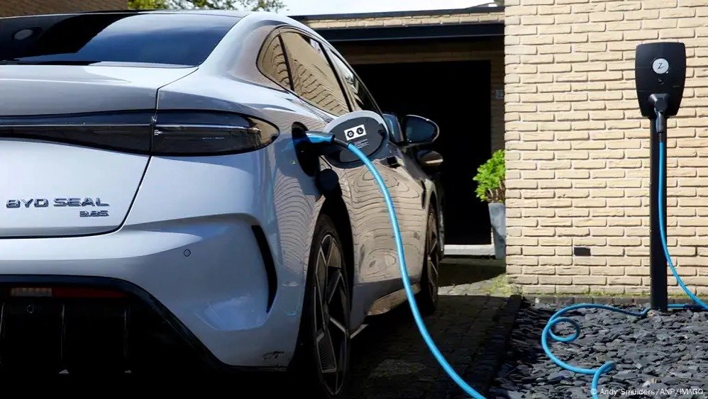 BYD; Tesla