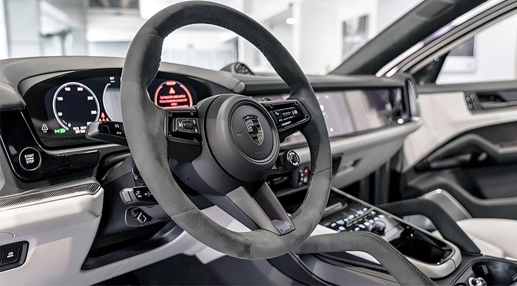 Cayenne Turbo E-Hybrid Coupé
