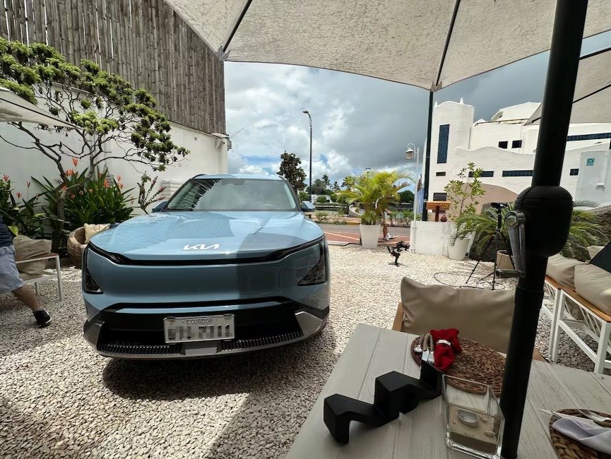 Kia vehículo eléctrico