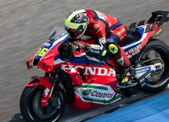 Honda en MotoGP