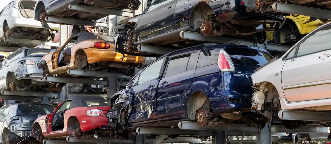 reciclaje automotriz