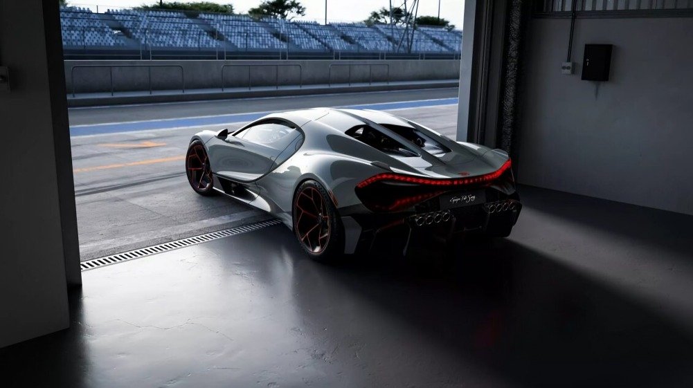 Precio Bugatti Tourbillon