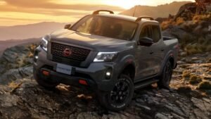 Nissan Frontier Pro Hybrid