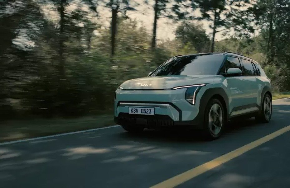 SUV completamente eléctrico