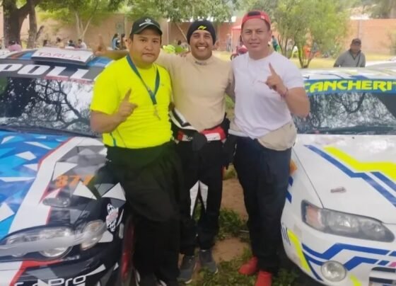 rally automovilismo deportivo