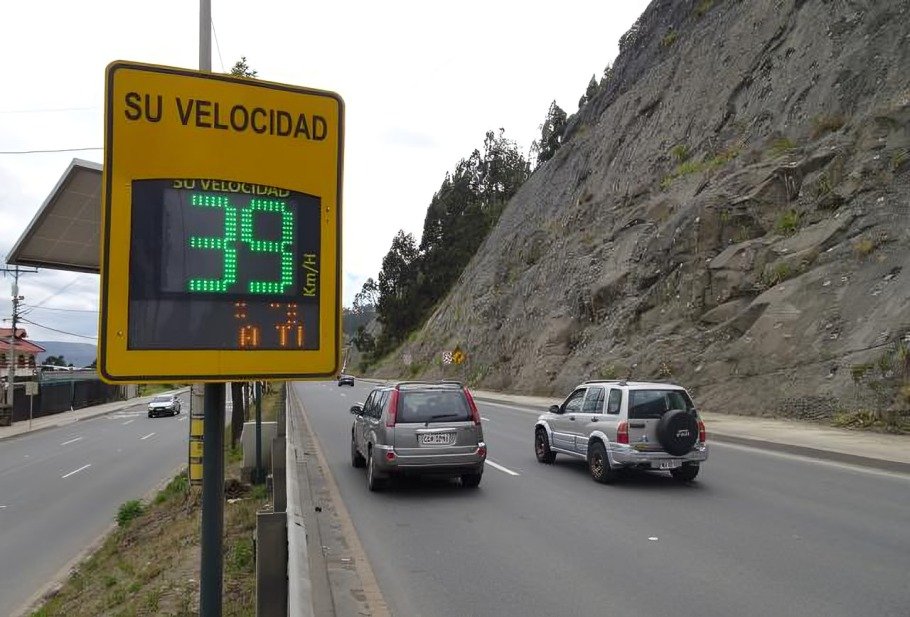 control ciudadano vial