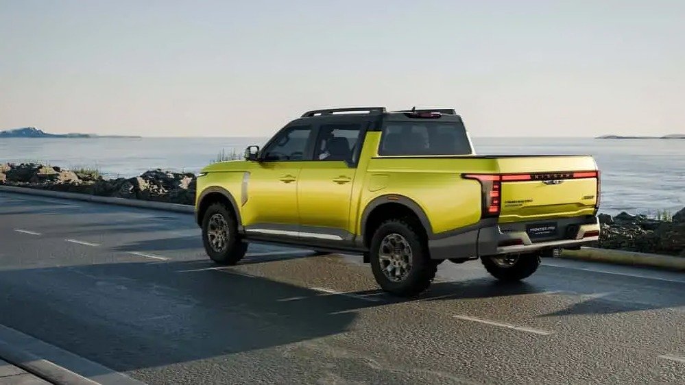Nissan Frontier Pro Hybrid