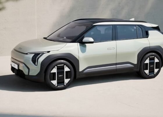 SUV completamente eléctrico
