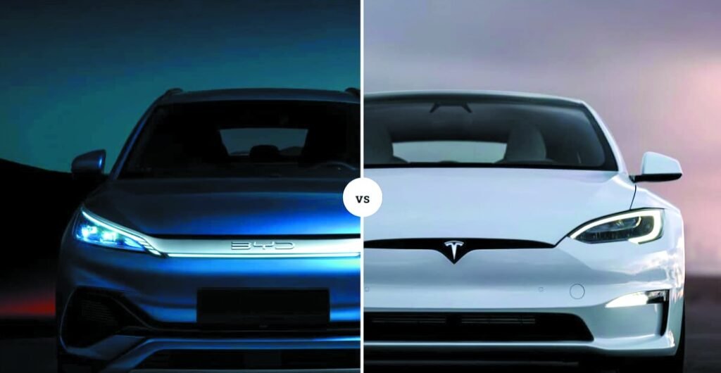 BYD supera a Tesla en ingresos