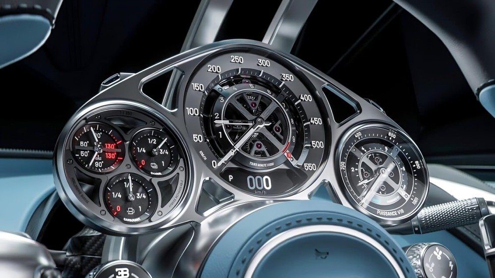 Precio Bugatti Tourbillon