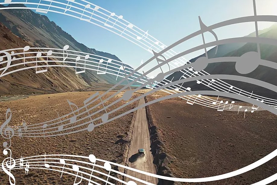Música ambiental inteligente: transforma tu viaje con una banda sonora dinámica inspirada en el paisaje que te rodea