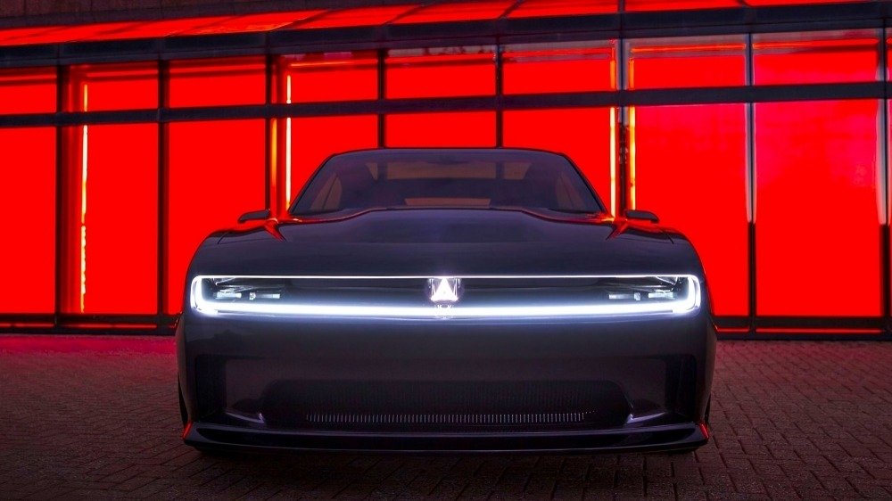 Muscle car eléctrico