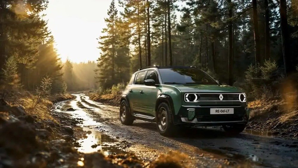 Off-road electrificado