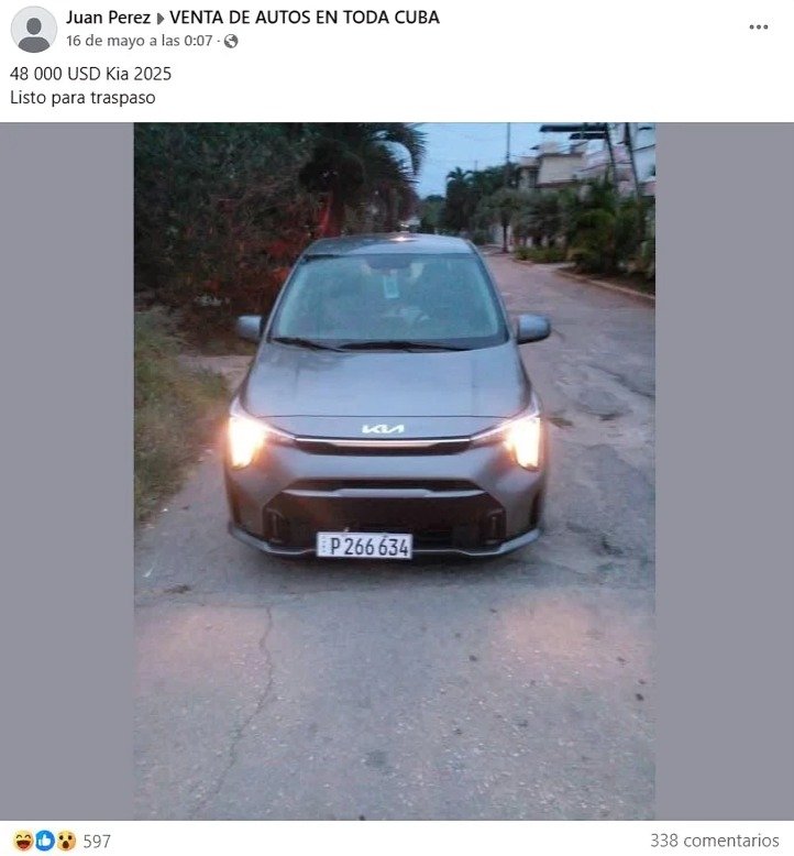 Venta de autos