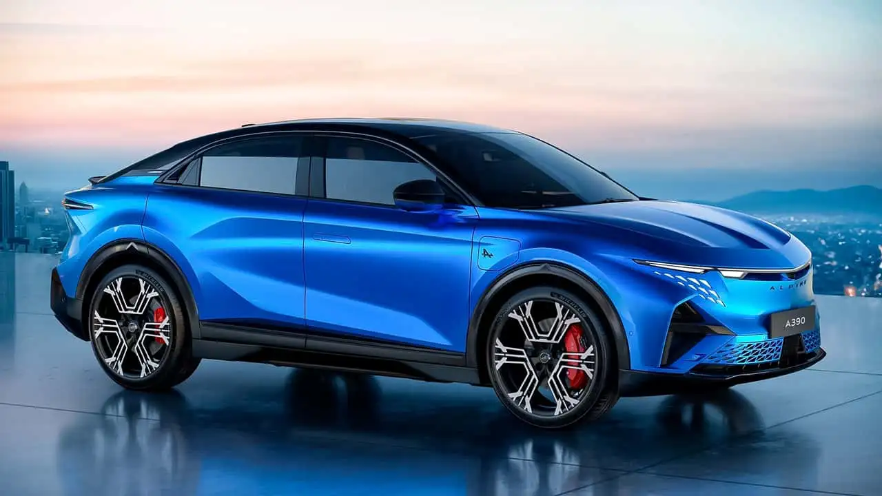 Alpine-A390