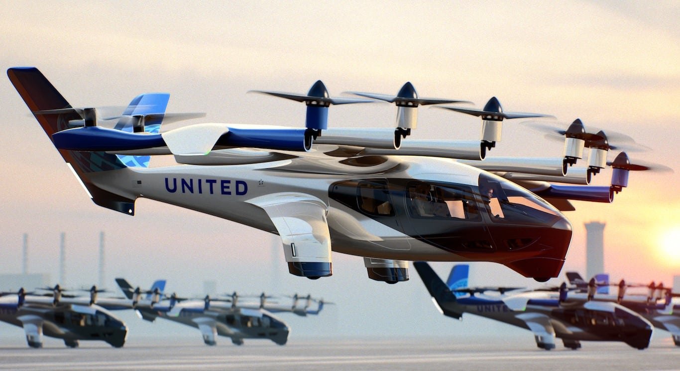 taxis voladores en los angeles 2028 con aeronaves midnight de archer aviation