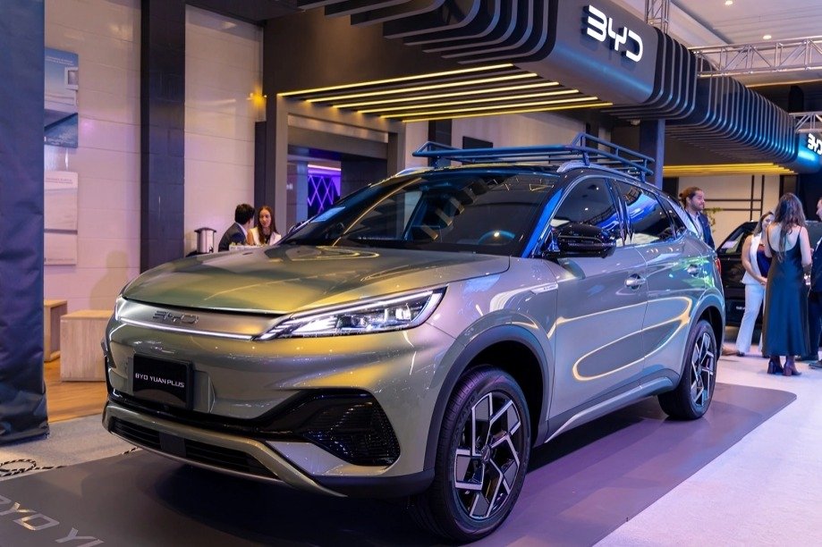 carros de BYD han quedado obsoletos